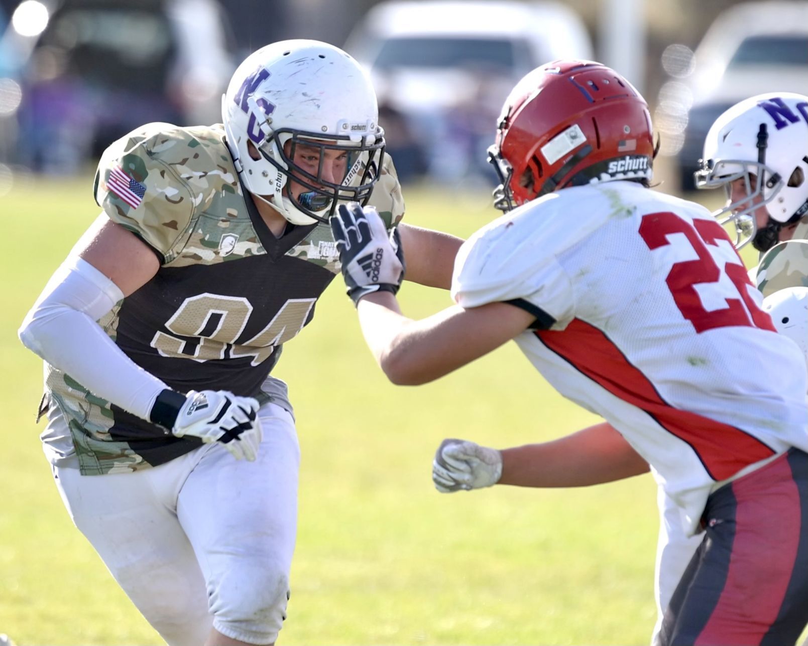 Ransom Cooper North Gem football